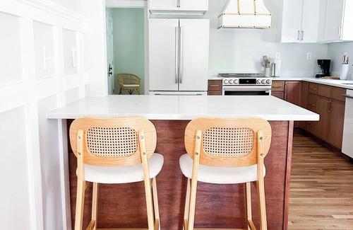 Cape Charles House | 4-bedroom house with historic charm in Cape Charles!