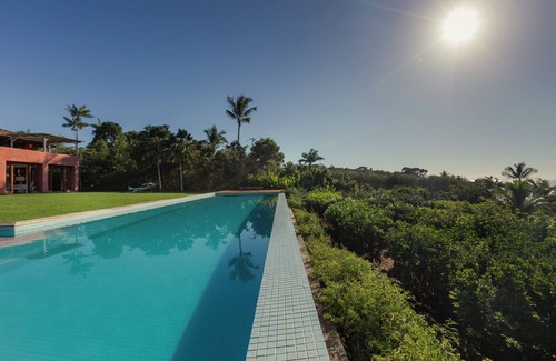 Trancoso House | 4-bedroom house with outstanding 180 degree view to the ocean