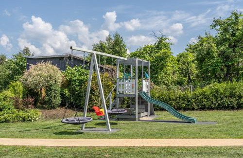 Latgale Suburb House | 4 Bedroom House with Playground, BBQ & Free Parking