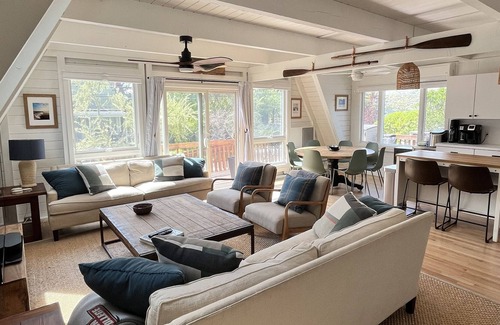 Kismet House | 4 Bedroom Kismet, Fire Island Home - Minutes to the Beach