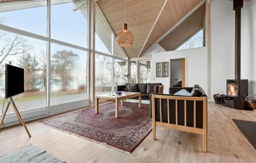 Norddjurs Municipality House | 4 Bedroom Lovely Home In Allingåbro