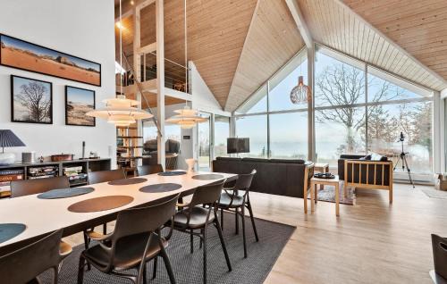 Norddjurs Municipality House | 4 Bedroom Lovely Home In Allingåbro