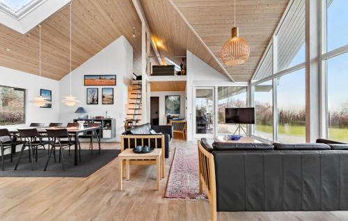Norddjurs Municipality House | 4 Bedroom Lovely Home In Allingåbro