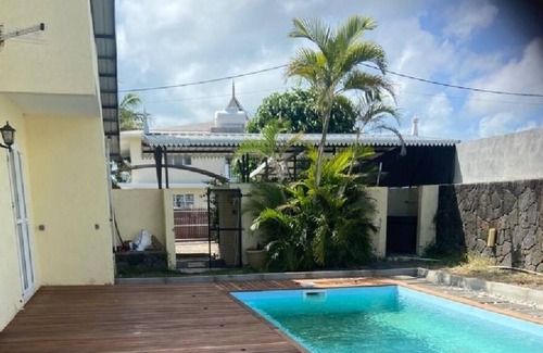 Trou d'Eau Douce House | 4-bedroom luxury villa near beach Trou D'Eau Douce