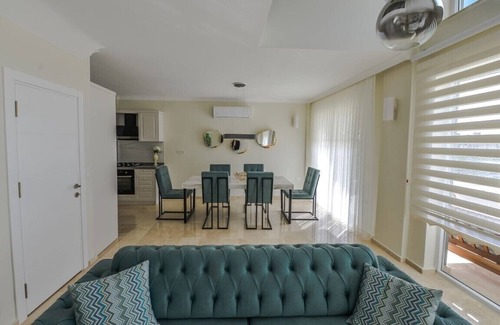 Oludeniz Villa | 4 bedroom luxury villa sardunya in ölüdeniz fethiye