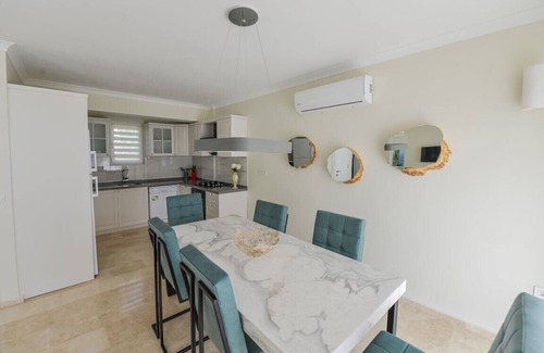 Oludeniz Villa | 4 bedroom luxury villa sardunya in ölüdeniz fethiye