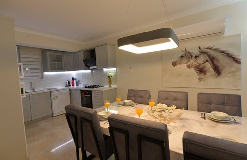 Fethiye Villa | 4 bedroom luxury villa sardunya B in oludeniz fethiye