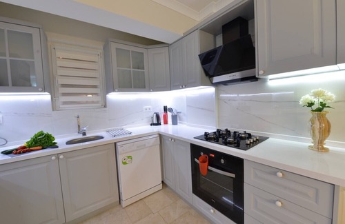 Fethiye Villa | 4 bedroom luxury villa sardunya B in oludeniz fethiye