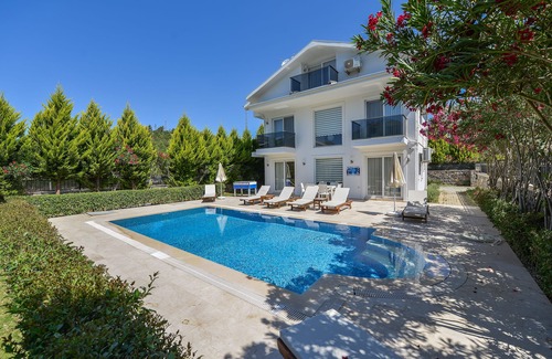 Oludeniz Villa | 4 bedroom Panorama villas Villa B for rent in Oludeniz ovacık Fethiye