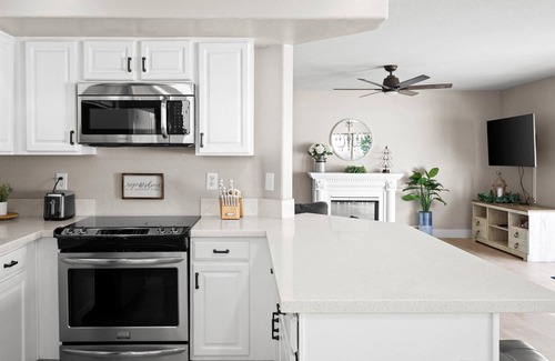 Springer Ranch House | 4-Bedroom Peoria Retreat with Heated Pool & Spa