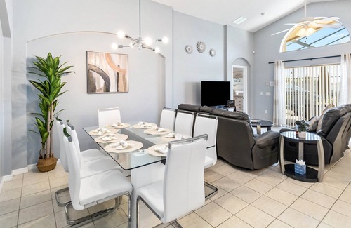 Legacy Park House | 4-Bedroom Pool Home with Unforgettable Themes and Amenities