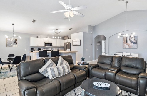 Legacy Park House | 4-Bedroom Pool Home with Unforgettable Themes and Amenities