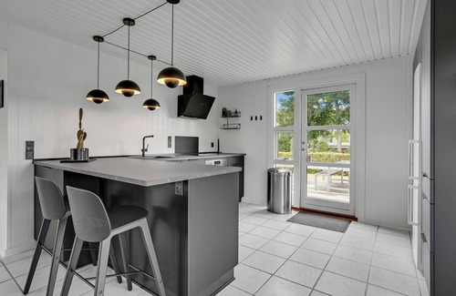 Skastrup Strand House | 4 bedroom stunning home in Bogense