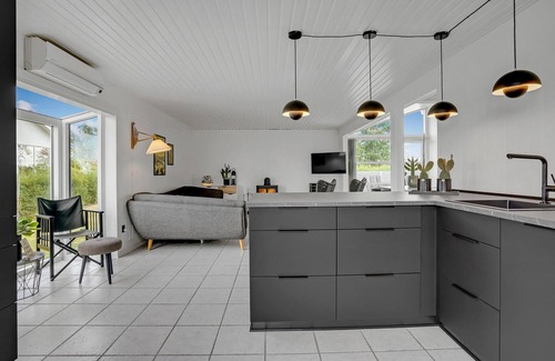 Skastrup Strand House | 4 bedroom stunning home in Bogense