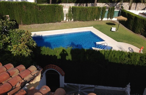 Benalmadena Costa House | 4 Bedroom Townhouse With Pool Close To Town, Beach And Park - Free WiFi
