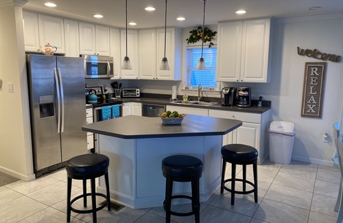 Selbyville House | 4-bedroom vacation home just 4 minutes drive to Ocean City Beach