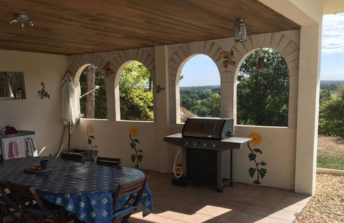 Bonnes House | 4 bedroom villa with private pool and stunning views over the River Dronne