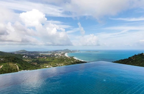 Lamai Villa | 4-bedroom villa in Chaweng Noi with infinity pool, panoramic views, and modern luxury