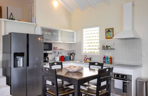 Grand Case Villa | 4 BEDROOM VILLA, MAGNIFICENT SEA VIEW, BEACH ON FOOT
