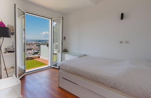 Saint-Roch Villa | 4-bedroom villa - splendid view of Nice