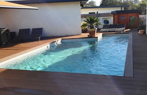 Labenne-Ocean Villa | 4-bedroom villa with pool 300m from the beach