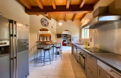 Saint-Genies House | 4 bedroomed house with stunning views over the countryside