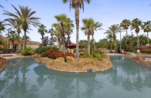 Regal Palms House | 4 Bedrooms/3 Bathrooms/Regal Palms (814CA)