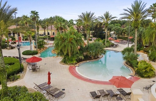 Regal Palms House | 4 Bedrooms/3 Bathrooms/Regal Palms (814CA)