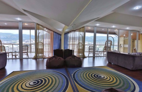 Chugureti House | 4 bedrooms, 5 bathrooms,space for billiard, garden,2 balcony, terrace, billiard
