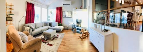 Rovaniemi Villa | 4 bedrooms! Hillside Villa close to Santa Claus Village
