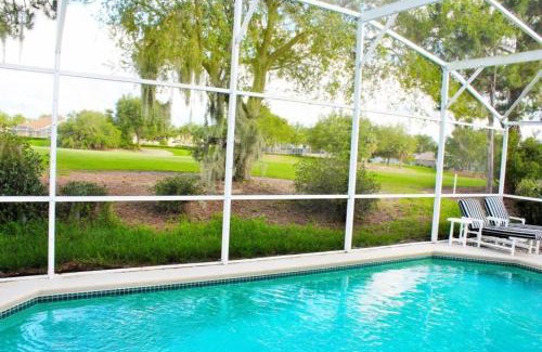 Haines City Villa | 4 bedrooms pool home on Southern Dunes golf course