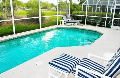 Haines City Villa | 4 bedrooms pool home on Southern Dunes golf course