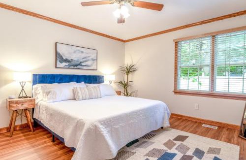 Cary House | 4 Beds ,King Bed, Tvs, Kids essentials, office, Grill, Crib, in Bond park ,PNC Arena