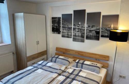 Schwieberdingen Apartment | 4 Betten in 3-Zimmer-Wohnung mit WLAN TV und Garten