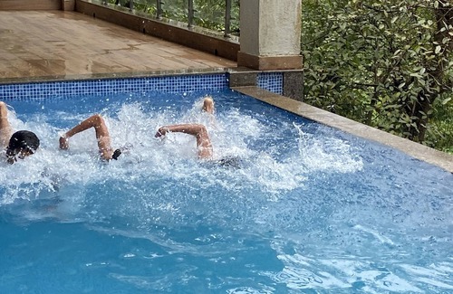 Lonavala Villa | 4 BHK VILLA WITH A PRIVATE INFINITY POOL SURROUNDED BY SERENE HILLS
