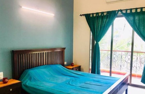 Saunta Vaddo Apartment | 4 BHK w Pool near Bagha/Calungute(A5)