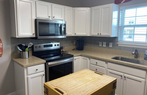 Cherry Grove Beach House | 4 BR, 3 bath Cherry Grove Retreat near CG Pier, Private Pool, 1 block to beach