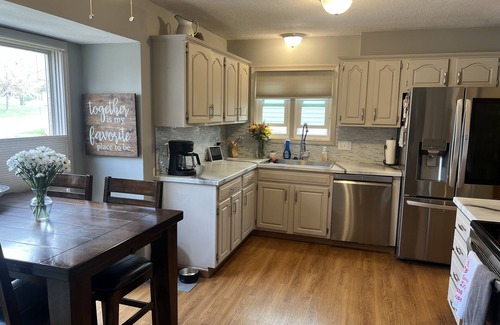 Emporia House | 4 BR, 3 full, bath. Lots of Room in Quiet Neighborhood cul-de-sac!