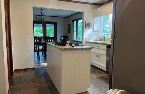 Blairsville House | 4 BR, 4 BA Lakeside Cabin with Private Dock, Hot tub, and Pool Table!