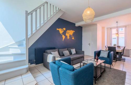Roubaix Apartment | 4 BR & 4 bathroom house close to Parc Barbieux