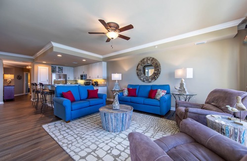 Silver Sands Beach Condo | 4 BR En Soleil Directly on Gulf, 14th floor unit with the best views!