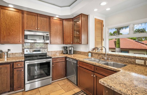 Bayview House | 4 BR Poipu Kai Resort Home by Shipwrecks Beach with AC and Private Yard