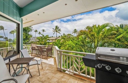Bayview House | 4 BR Poipu Kai Resort Home by Shipwrecks Beach with AC and Private Yard