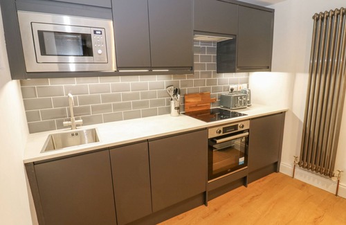 Bowes House | 4 CASTLE TERRACE, pet friendly, with open fire in Barnard Castle