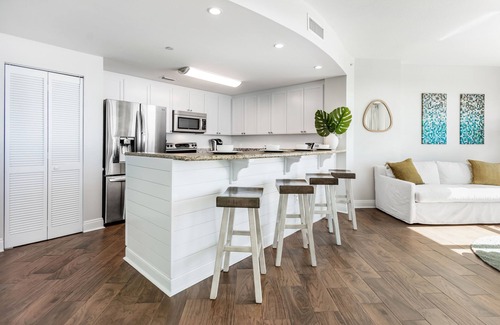 Panama City Beach Condo | 4 Complimentary Beach Chairs! Aqua 701 Oceanfront-3 Balconies! Sleeps 8+Clean