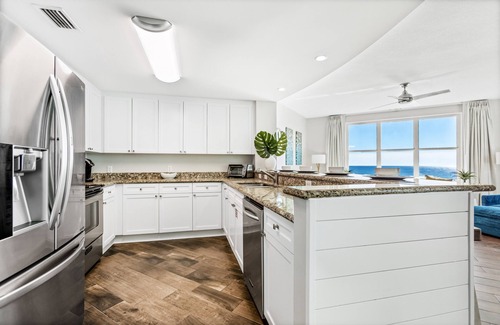 Panama City Beach Condo | 4 Complimentary Beach Chairs! Aqua 701 Oceanfront-3 Balconies! Sleeps 8+Clean