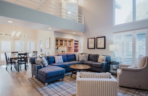 Hilton Head Island House | 4 Firethorn Way - 6 Bedroom, 3rd Row, South Forest Beach Home
