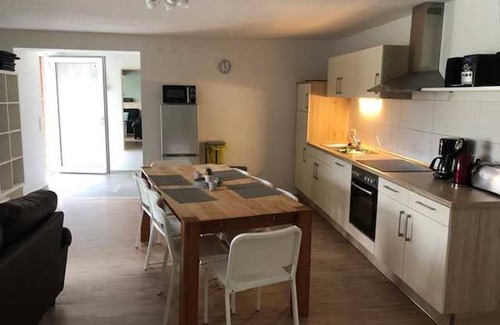 Rhauderfehn Apartment | 4, ground floor, terrace /Neuer Weg 17 - Fehnferien, 95100