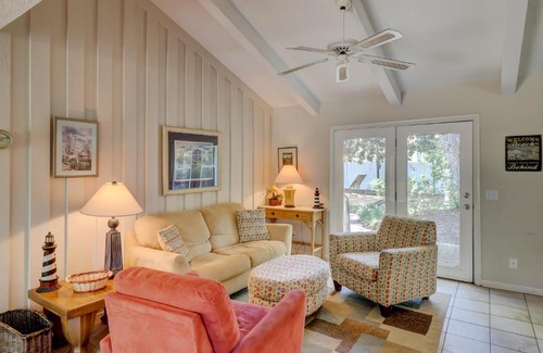 Hilton Head Island House | 4 Hickory Lane 3 BR Pool Forest Beach