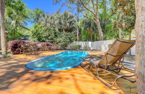 Hilton Head Island House | 4 Hickory Lane 3 BR Pool Forest Beach